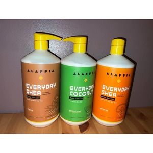 3- Alaffia  EveryDay Shea Body Lotion, 32 Oz